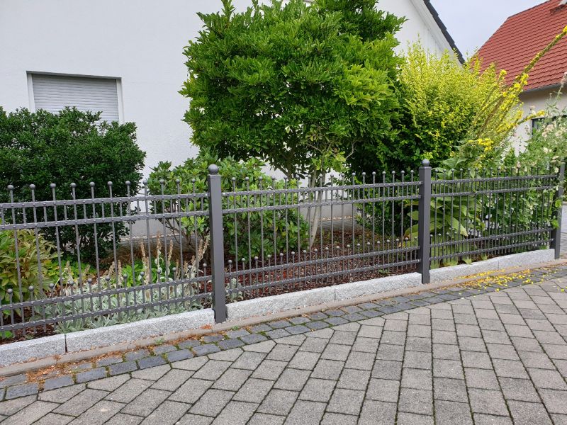 Decorative Fence Installation