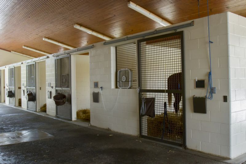 Horse Enclosure Installation