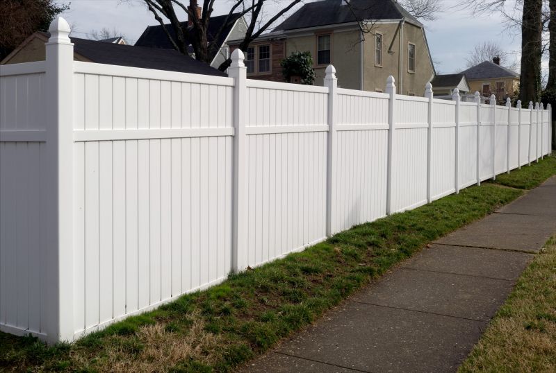 Vinyl Picket Fence Repair